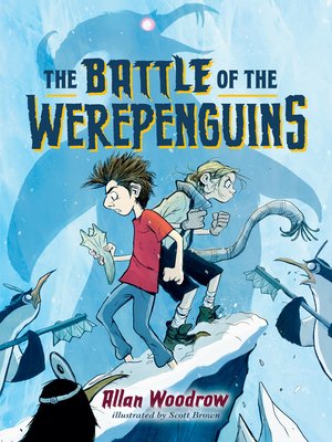 cover image of The Battle of the Werepenguins